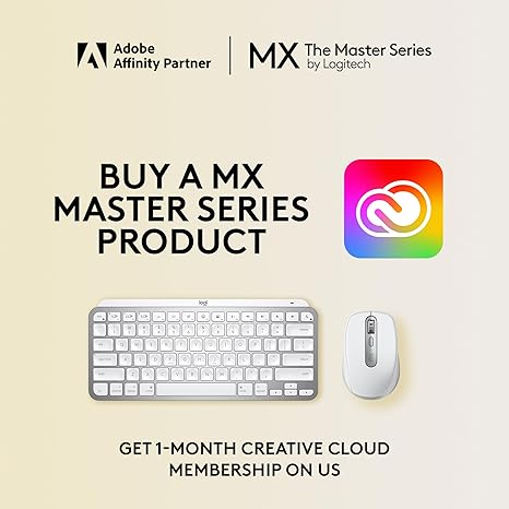 لوحة مفاتيح لاجيتك MX Keys Mini اللاسلكية المضاءة، مدمجة، بلوتوث، USB-C - رمادي باهت
لوحة مفاتيح لاجيتك MX Keys Mini اللاسلكية المضاءة، مدمجة، بلوتوث، USB-C - رمادي باهت